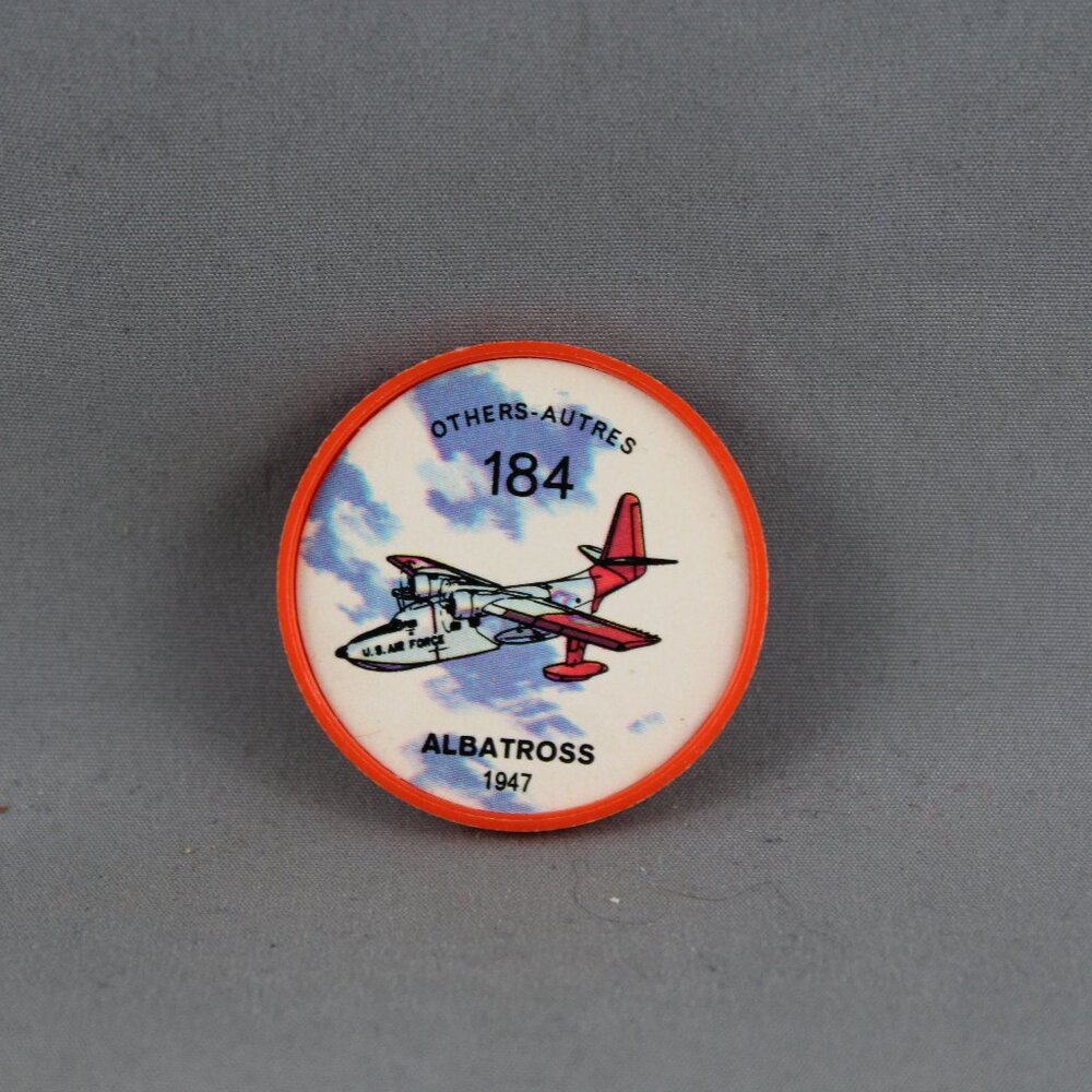 Jello Picture Discs -- #184 of 200 - The Albatross